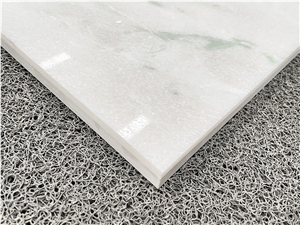Panda White Marble Composite Sintered Tile Kitchen Floor