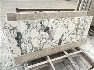 Statuario Venato Marble Snow White Marble Composite Panel