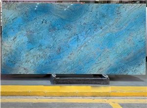 Blue Fantasy Granite Wall Panel 
