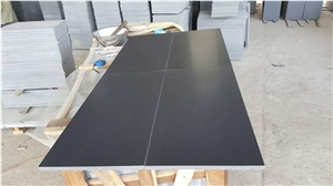 High Quality Black Basalt Lava Tile Slab