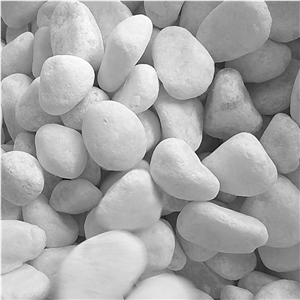 Premium White Pebble Stone