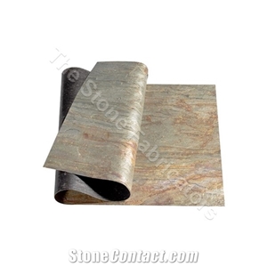 Burning Forest Copper Slate Stone Thin Veneer Sheet