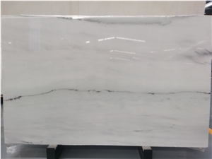 Polished Vietnam Equator White Marble Slab