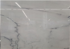 Vietnam Flawless White Marble Slab