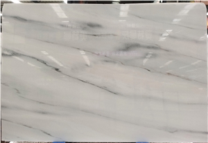 Vietnam New Pentelico White Marble Slab