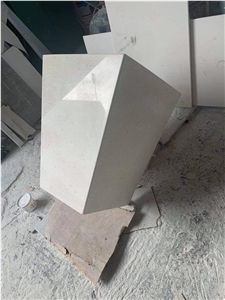 Kadhel White Limestone Tiles, Slab, Carthage White Limestone