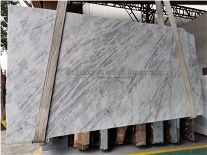Pakistan Carrara White Marble Slabs