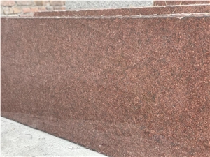 Red Granite 2Cm Slabs Tiles