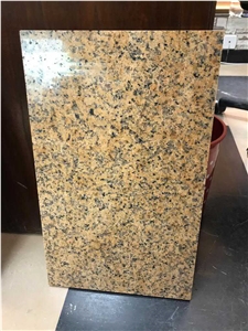 Yellow Granite Tiles And Slabs For Wall Cladding