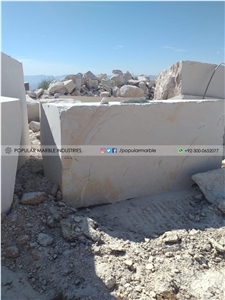 Popular Beige Limestone Quarry