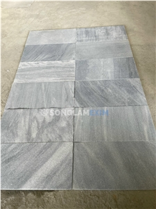 Sapphire Blue Marble Sanded Pavers