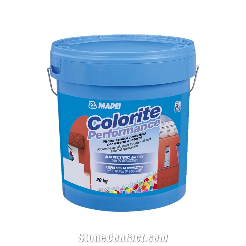 COLORITE PERFORMANCE Protective Acrylic Paint