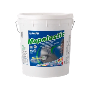MAPELASTIC Two-Component Elastic Mortar For Waterproofing
