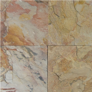 Autumn Slate Tiles  - 5 South