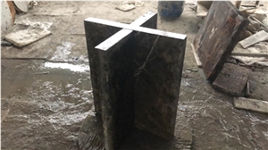 Basalt Table Cross Legs And Table Tops