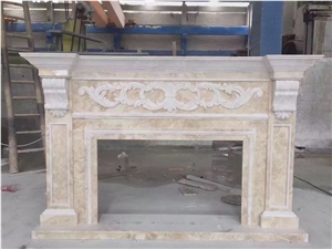 FP 18 Fireplace Natural Stone