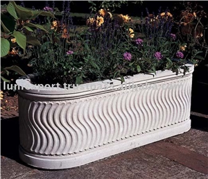 Planters With Same Pattern