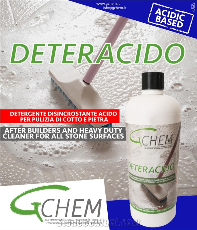 DETERACIDO - Deep Cleaner For Stone