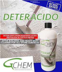 DETERACIDO - Deep Cleaner For Stone