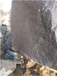 Jet Black Granite Quarry