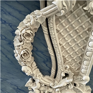 Aluminium Marble Azul Macaubas Quartzite Composite 3D Tile  
