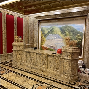  Bahamas Gold Granite Interior Luxury Wall Floor Decoration