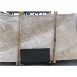 Diano Royal Cream Beige Marble Slab For Home Deco