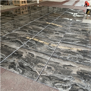 Fantancy Brown Marble Tiles For Flooring
