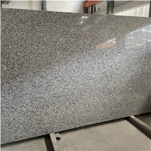 G439 Sesame White Grey Granite Big Slab Wholesale