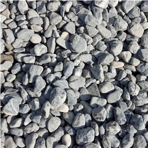Black Pebbles Ready To Export