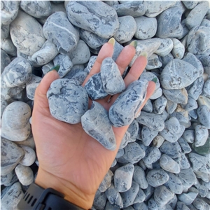 Black Pebbles Ready To Export