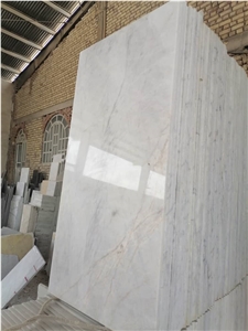 White Crystalline Marble Tile