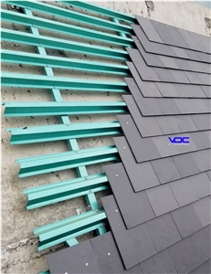 Black Slate For Roof Tile 