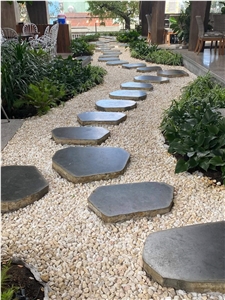 Granite Garden Steps Stone, Garden Stepping Pavement