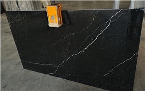  Nero Black Marquina Marble Slab Tile