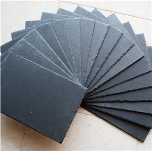 Vietnam Black Slate Patterned Roof Tiles