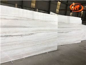White Wooden Marble Stone Tile And Slabs