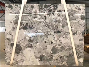 18Mm Fossil Grey Marble Slabs Price 