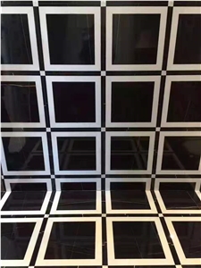 Nero Aziza Marble,Marmo Negro Aziza Tiles 600X900mm