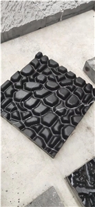 Wavebone Traction Surface Black Marquina Marble 