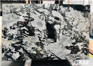 White And Green Marble,Ice Jade Marble Slab Tiles Price