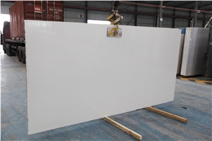 Artificial Crystal White Marble Crystal White Prime Slabs 