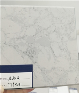 Artificial Grey Marble Grey Prime Slabs & Tiles FTY5031