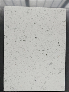 Artificial Silver Crystal White Marble  Prime Slabs 