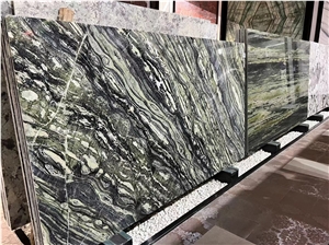 Ancient Green Marble Slabs & Tiles 1118