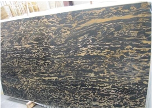 Aussi Black Marble Slabs