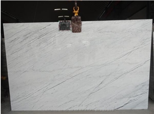 Bianco White Marble Tiles & Slabs