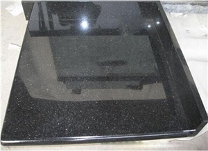 Black Galaxy Granite Bench Table Tops