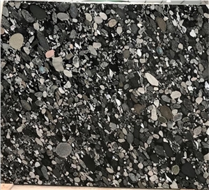 Black Marinace Granite Brazil Granite  For Kitchen
