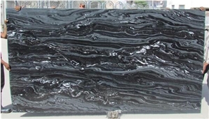 Black Mercury Marble